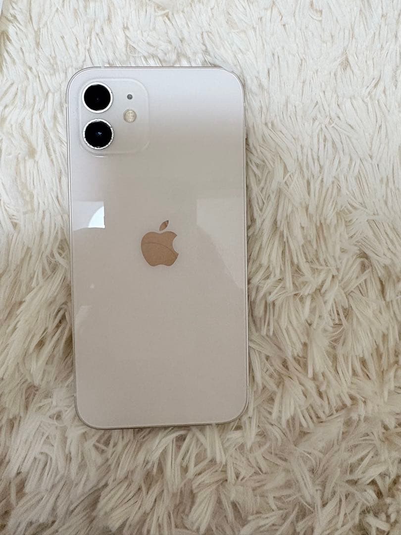 Apple iPhone 12 ホワイト 猫耳ケースとその他のケース付き Amazon.co.jp: ZOOYAA iPhone 12 Pro/12 用 ケース 猫耳 可愛い