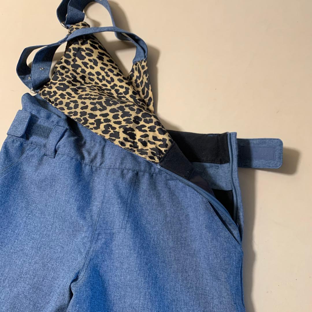 CLWRレディースBIBパンツDENIMカラーXSサイズ - メルカリ