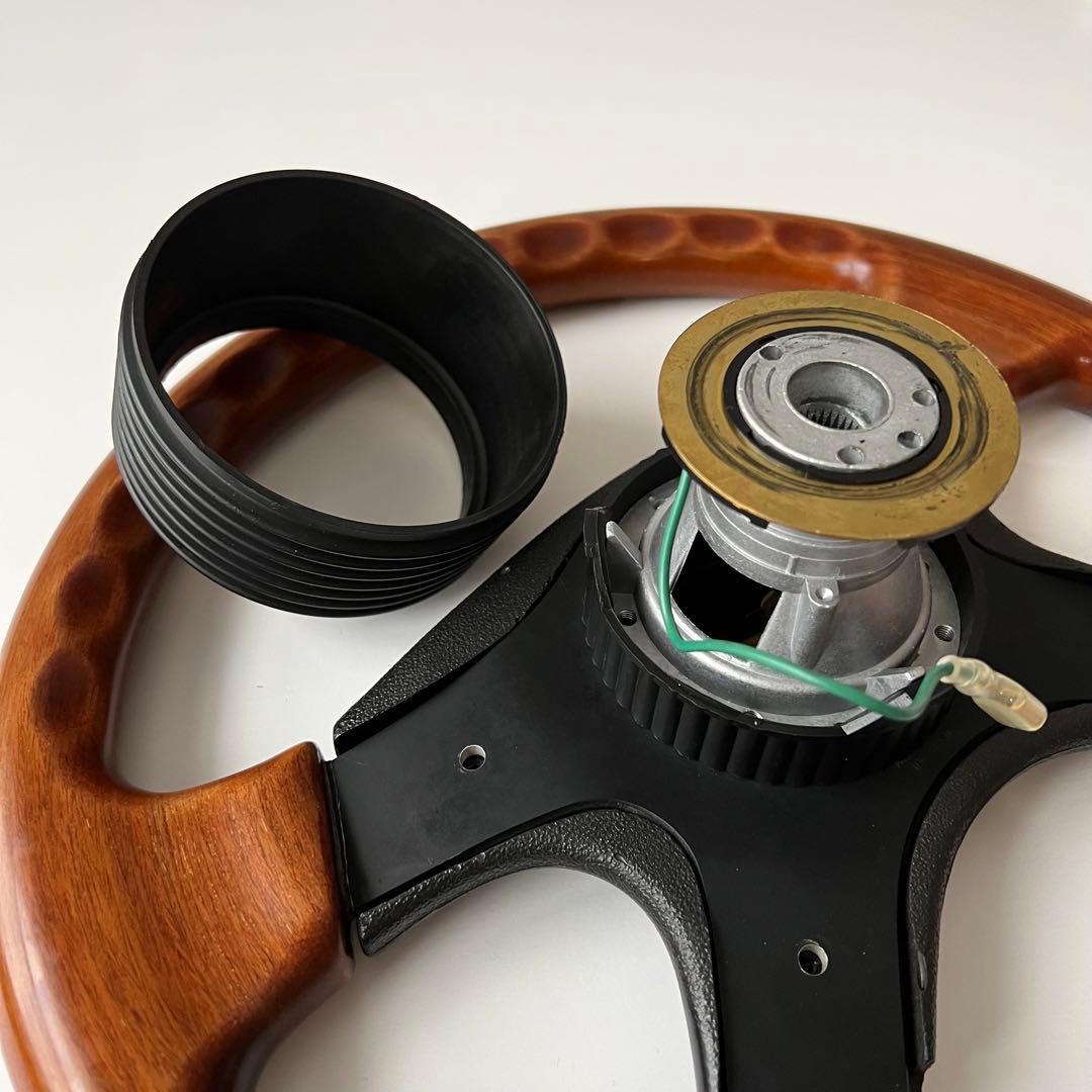 希少ランクル70 IPF ウッドステアリング