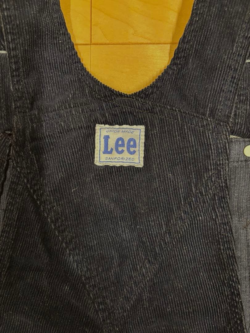 ea様専用 Lee ネイビー コーデュロイ サロペット レディース