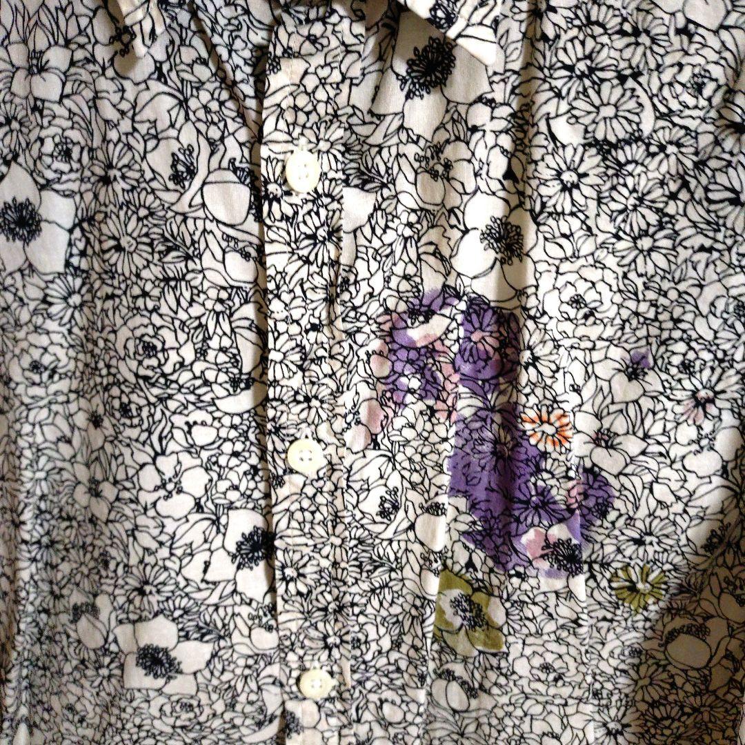 s*1様 Paul Smith 花柄 長袖シャツ Sサイズ - メルカリ