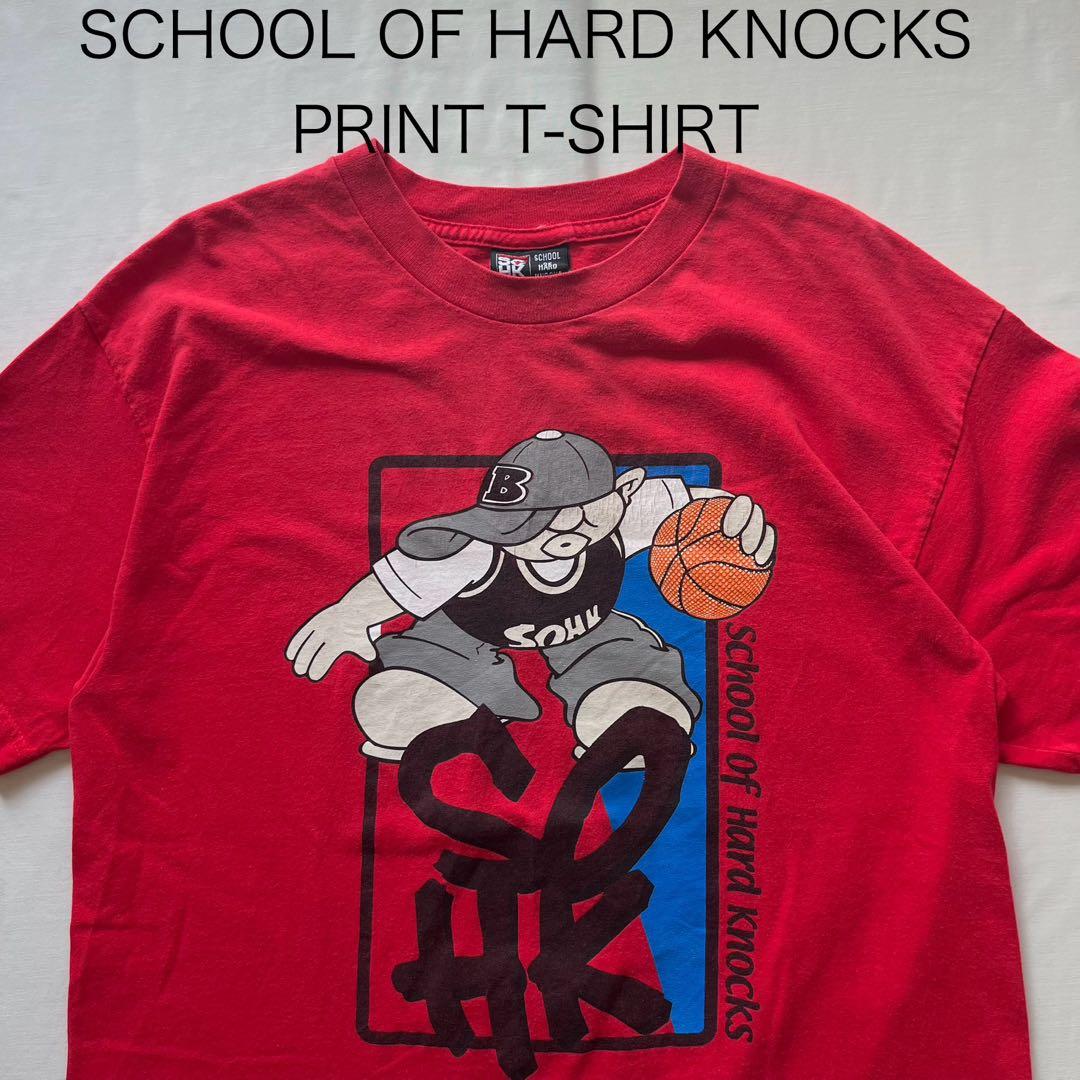school of hard knocks スクールオブハードノックス tシャツ - メルカリ