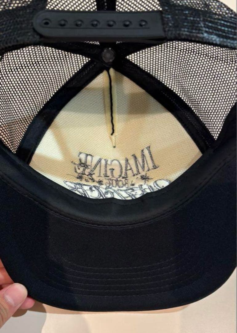 KEIJU Speed Tape メッシュキャップ BLK