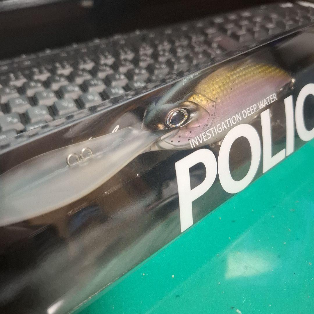 DRT POLICE ポリス MAGIC TROUT マジックトラウト 新色
