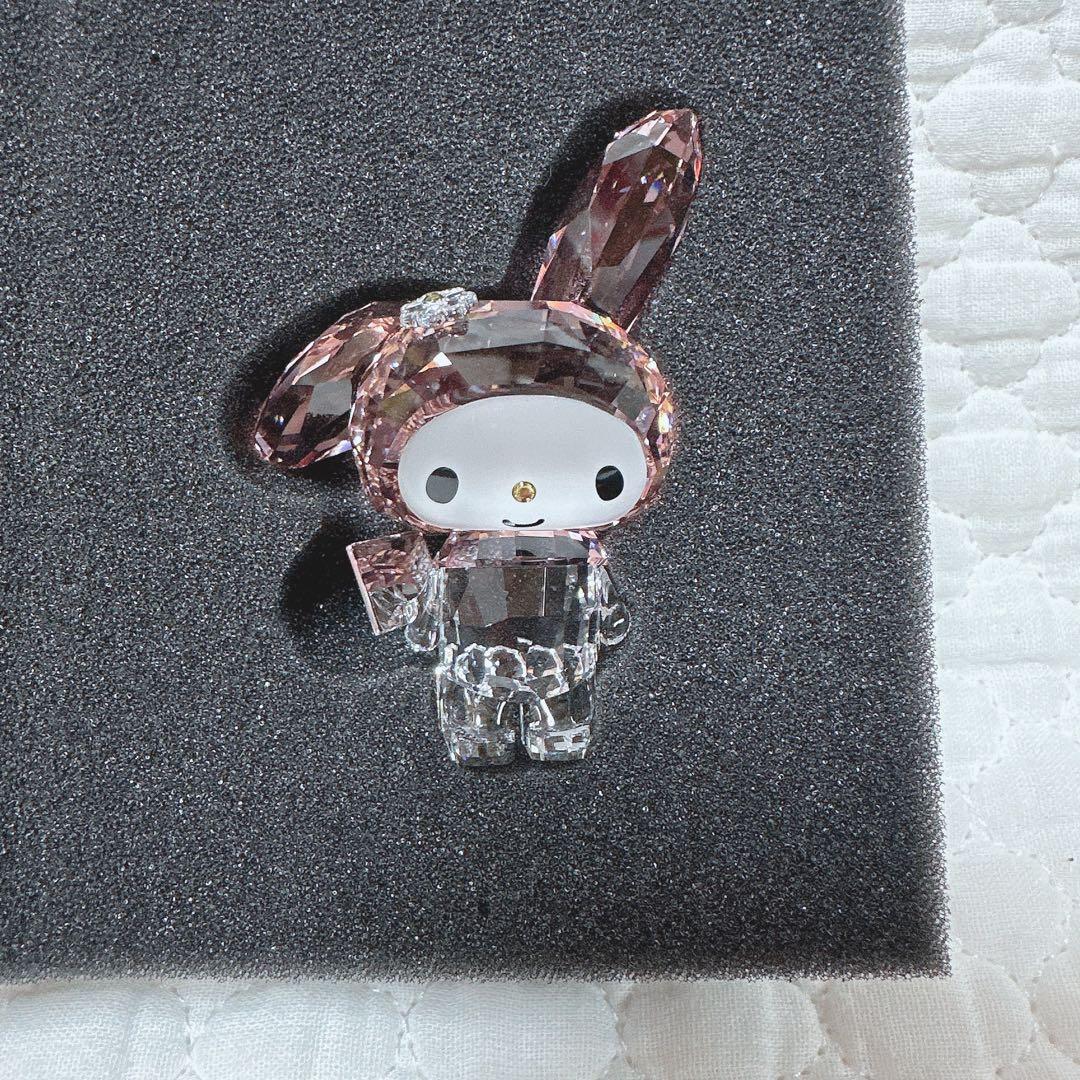 スワロフスキー❣️ Swarovski 『マイメロディ Anniversary』 スワロフスキー マイメロディ マイメロ レッドハート Swarovski My