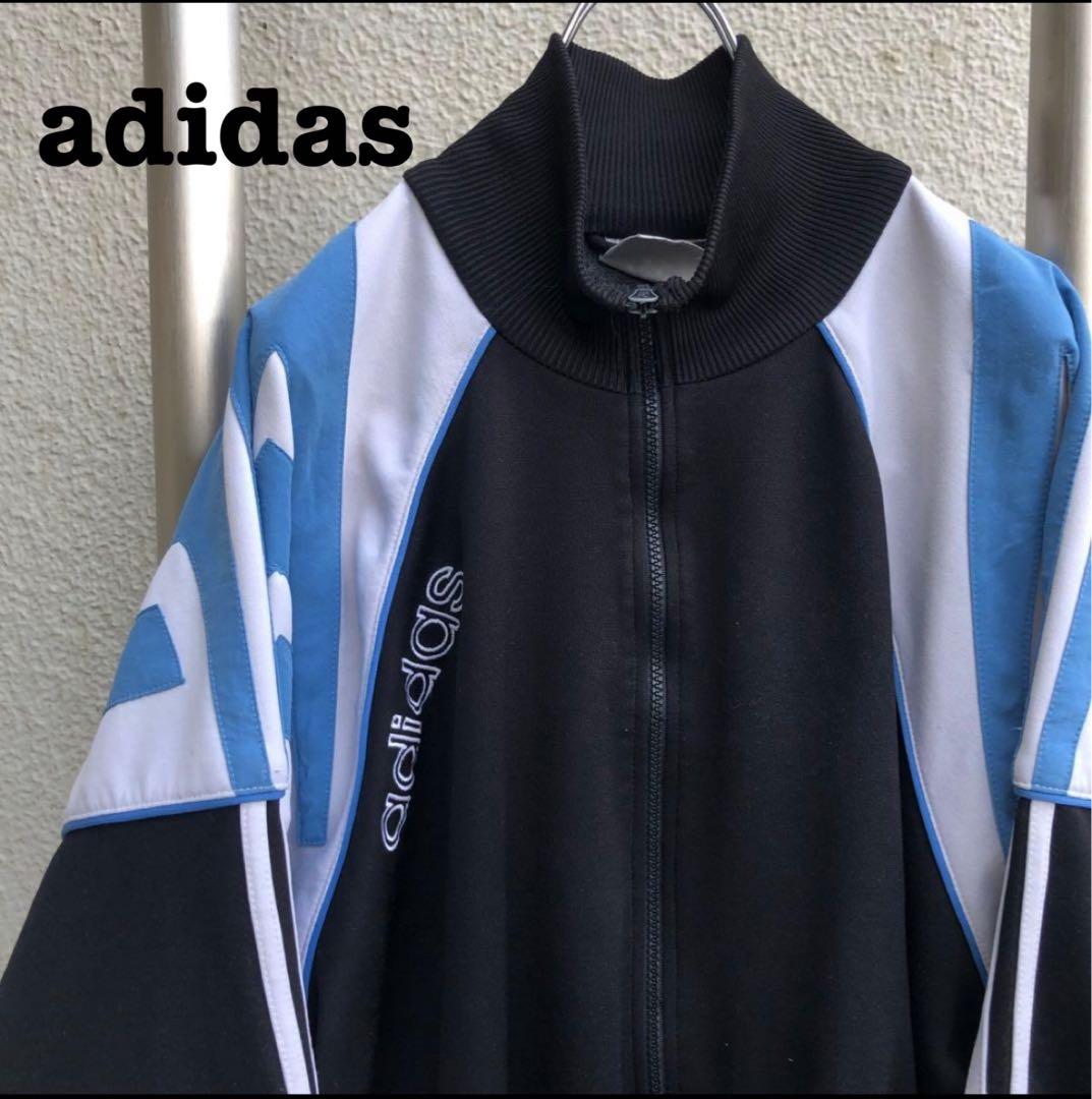 あのちゃん 常田大希 90s 万国旗タグ adidas トラックジャケ - メルカリ