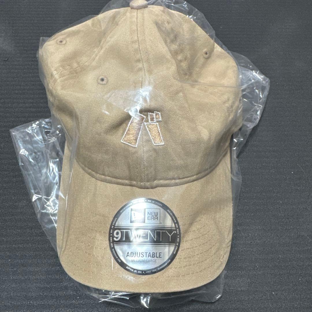 バナナマンバ帽NEWERA 9TWENTY CAP ベージュ