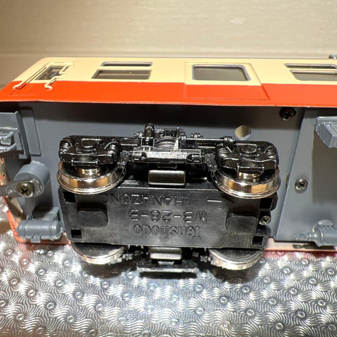 鉄道模型 HOゲージ 三田模型 関東鉄道キハ800 乗工社製キット組立て