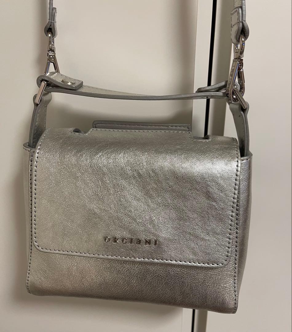 菊池京子さんkk closet購入⭐︎ORCIANIミニレザーハンドバッグ - メルカリ