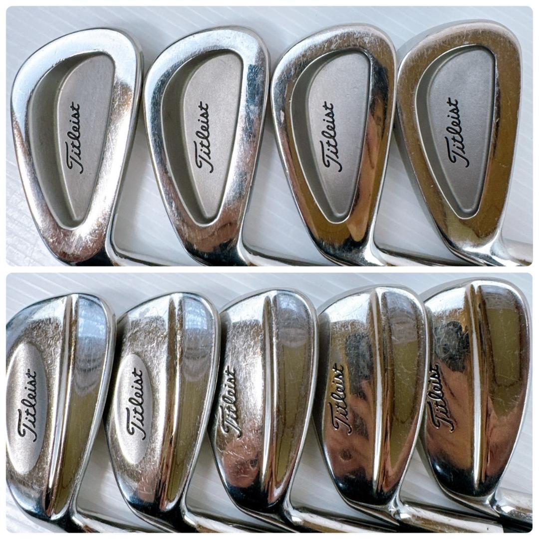 レフティ タイトリスト 731PM アイアンセット 9本／Titleist 左 - メルカリ