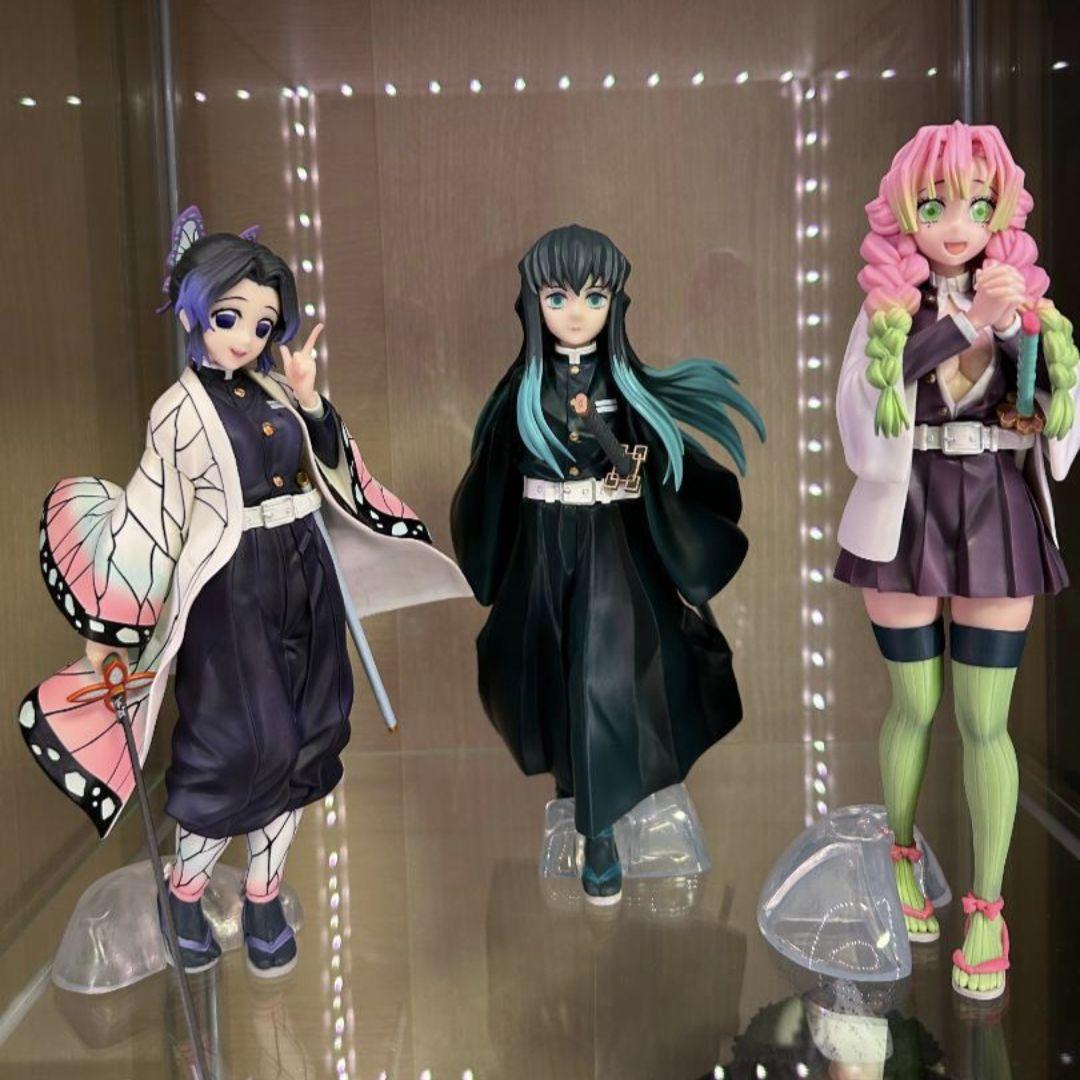 一番くじ鬼滅の刃マスターライズ6体 - メルカリ