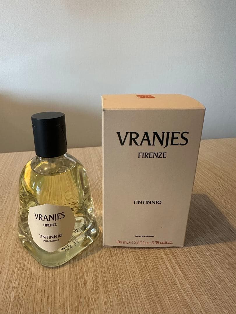 VRANJES TINTINNIO 100ml 香水 新品未使用 Dr. Vranjes Firenze ® Eau de Parfum Tintinnio 100 ml
