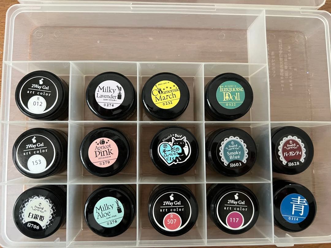 PREGEL（プリジェル）アートカラー 14個セット PREGEL】アートを極める新カラージェルシリーズ「カラーZ」新登場