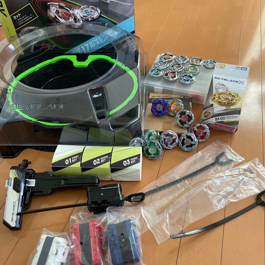 ベイブレードX 引退品　レアベイあり　コバルトドレイク　値下げしました BEYBLADE X プレミアムX会員限定2月アンケート回答者抽選交換品
