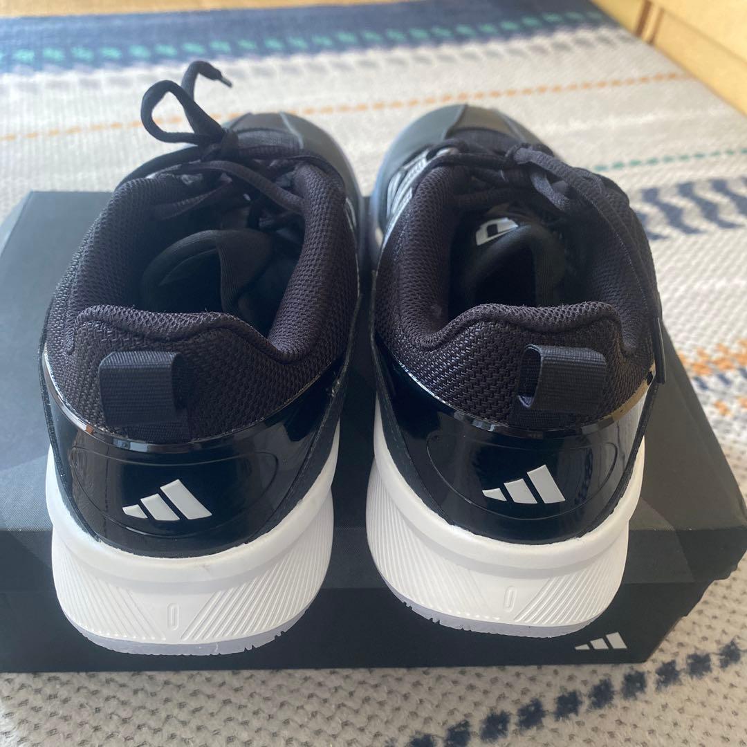 adidas バスケットボールシューズ 28.5cm 黒