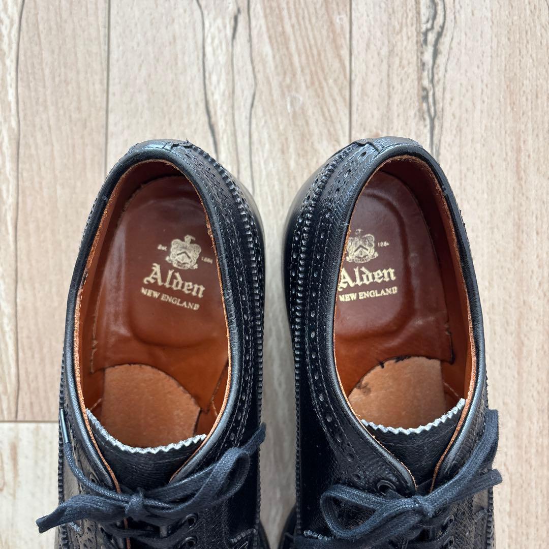 Alden 58711 Wingtip Calf 8D - メルカリ