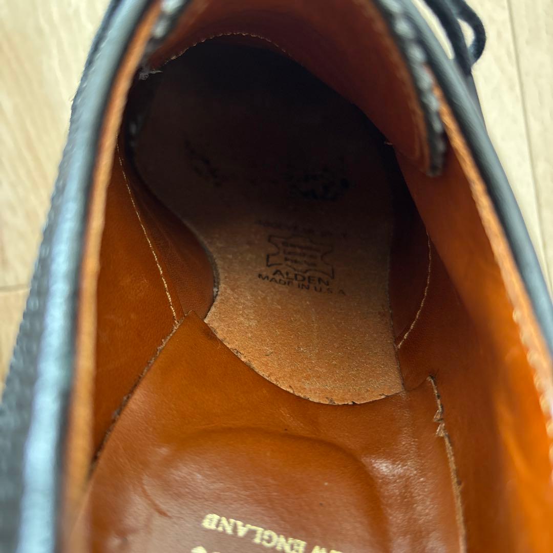 Alden 58711 Wingtip Calf 8D - メルカリ