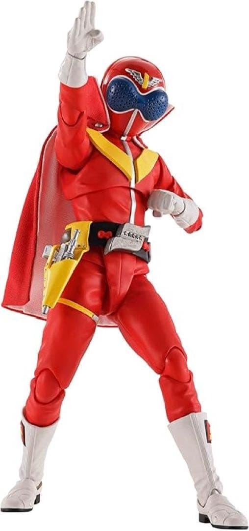 S.H.Figuarts 真骨彫製法 アカレンジャー