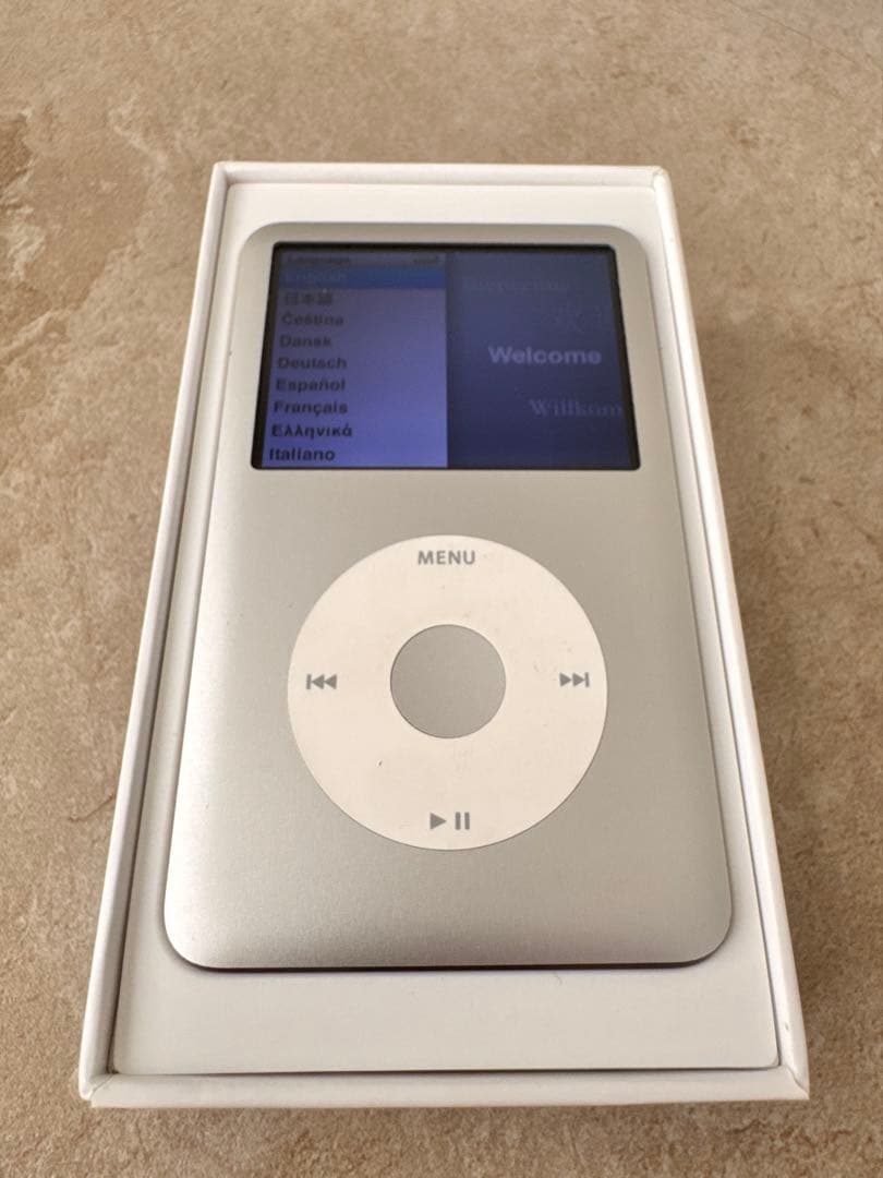 新品バッテリー極美品Apple iPod classic 第7世代 160GB - メルカリ