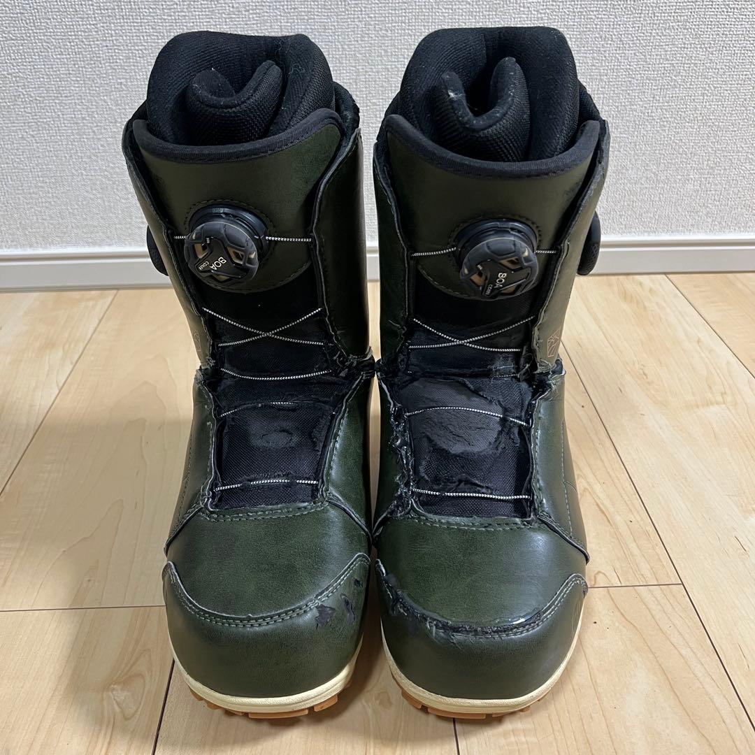 【即日発送】NIDECKER スノボブーツTRITON トリトン 25.5cm