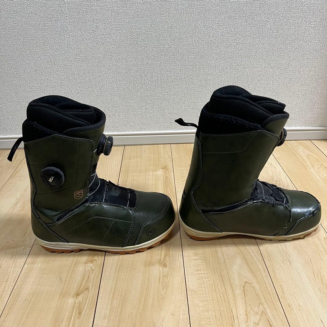【即日発送】NIDECKER スノボブーツTRITON トリトン 25.5cm