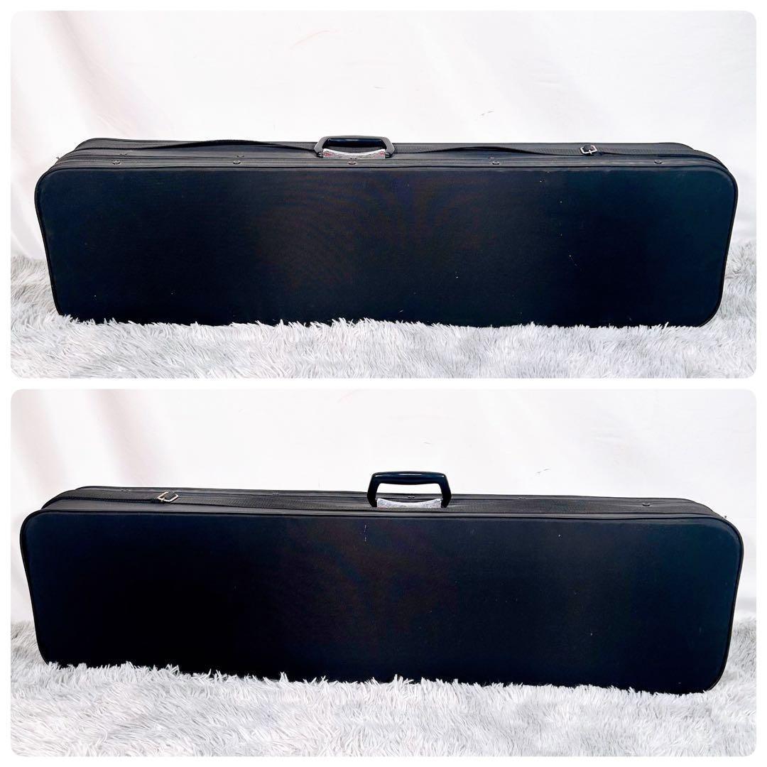 希少】長唄三味線 中棹 紅木 金細 綾杉胴 K18刻印あり トチあり