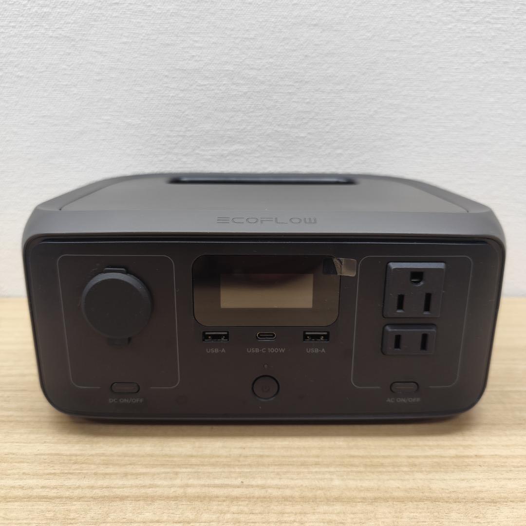 ゆ*ち様 セール!【公式認定整備済品】EcoFlow RIVER 3 ポータブル