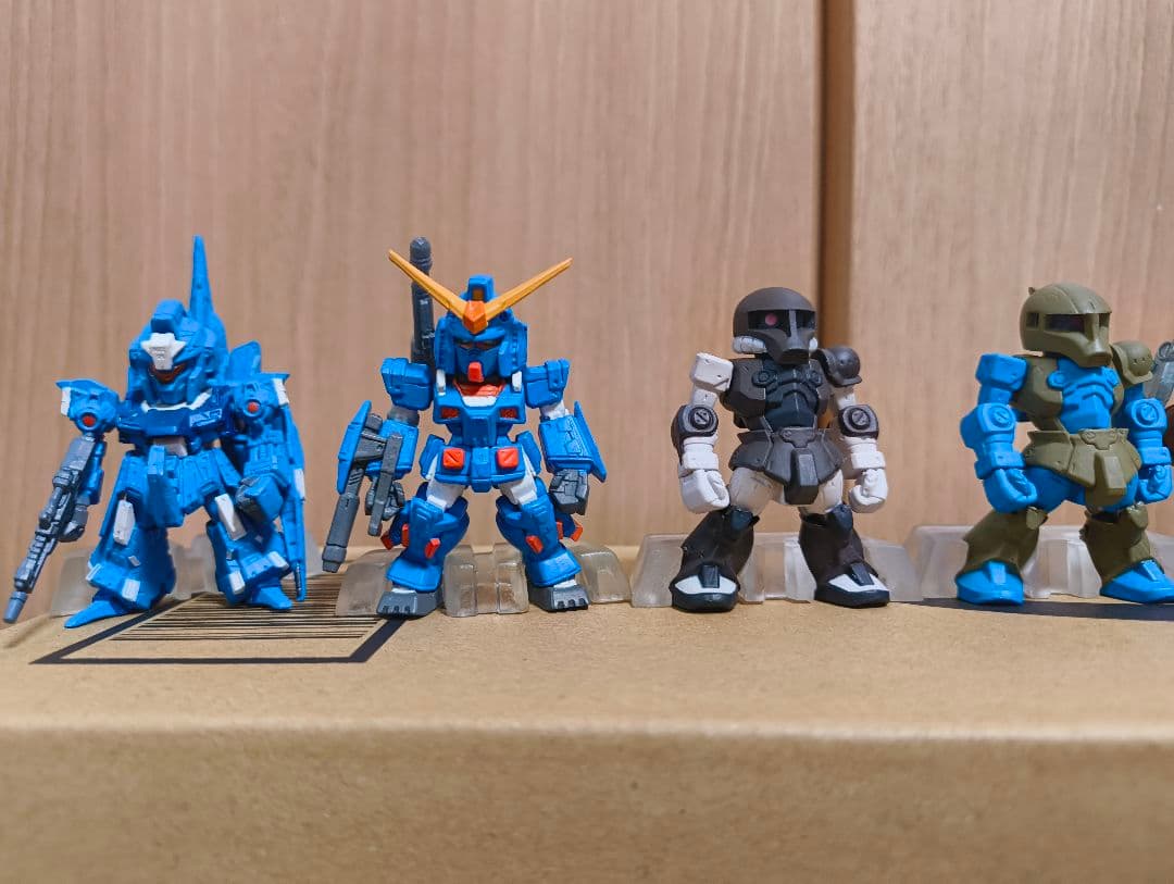 《値下げ》GUNDAM CONVERGE まとめ売り　未開封61個 開封済45個