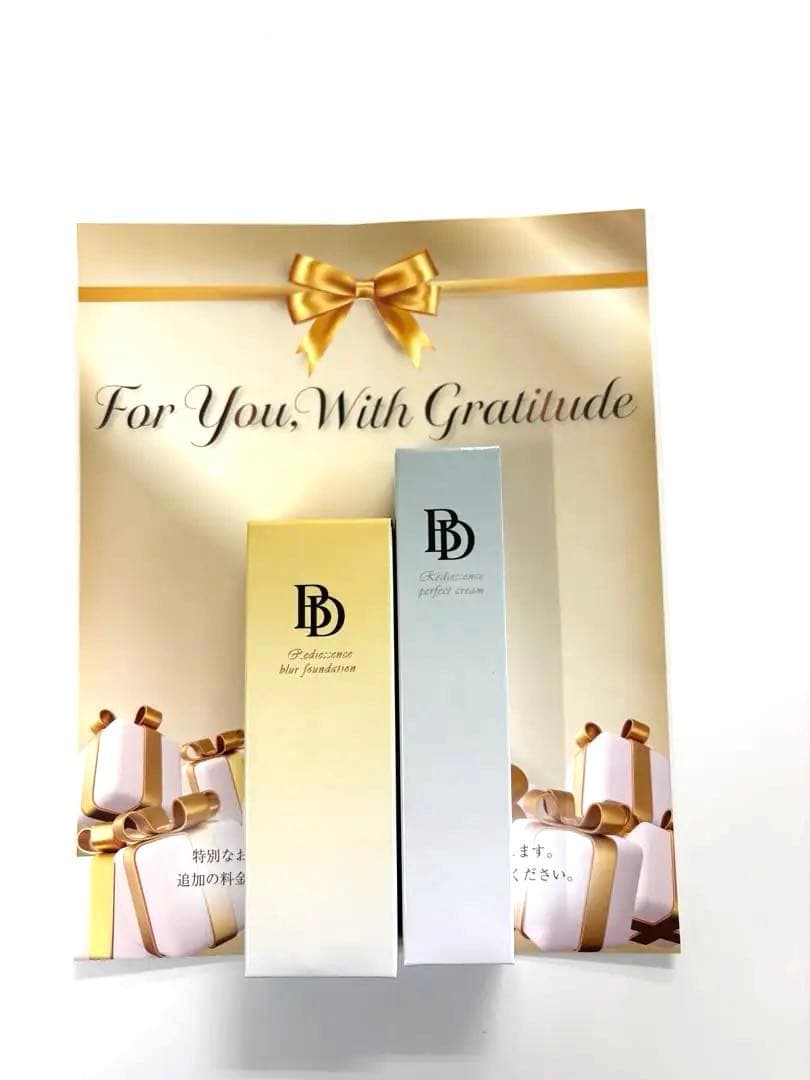 BeDoorレディエッセンスブラーファンデーション&パーフェクトクリーム