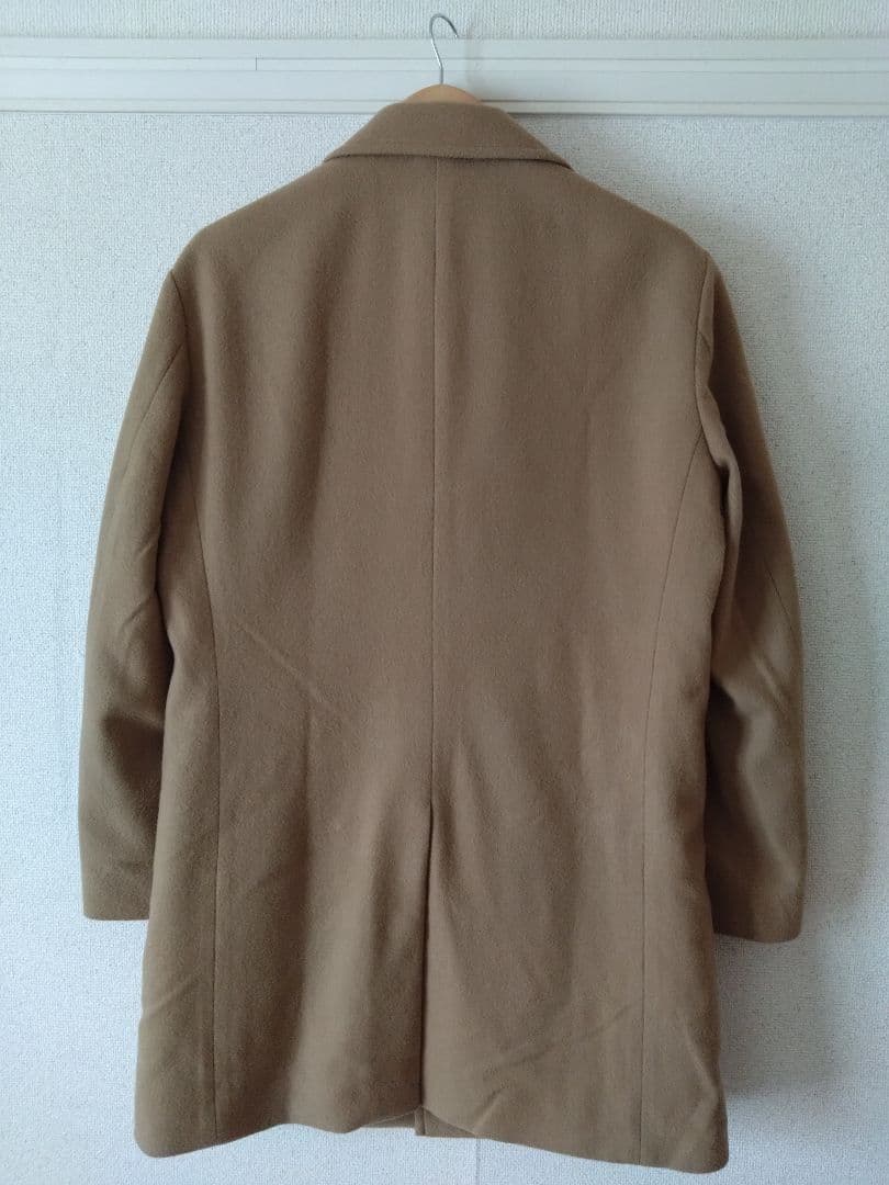 美品☆SOPHNET チェスターコート Mサイズ☆ ベージュ 192018