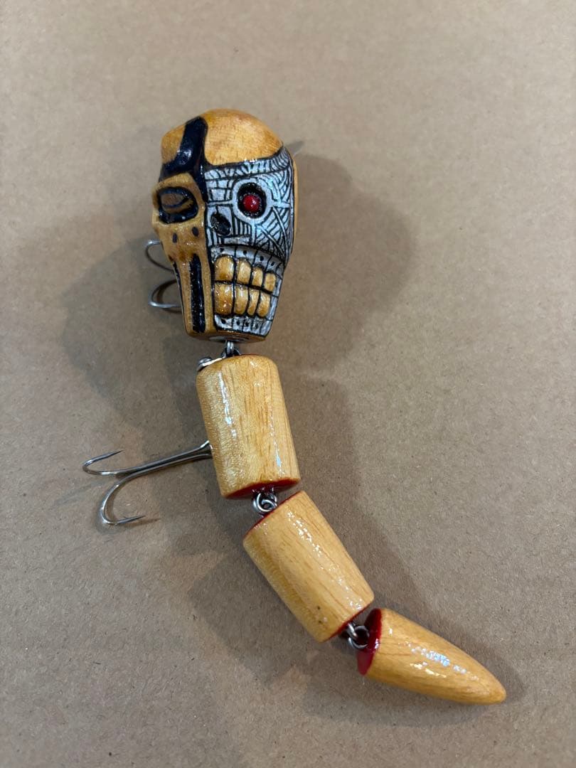 ドット3 WOOD RANGER 2018 4P 木製ルアー - メルカリ