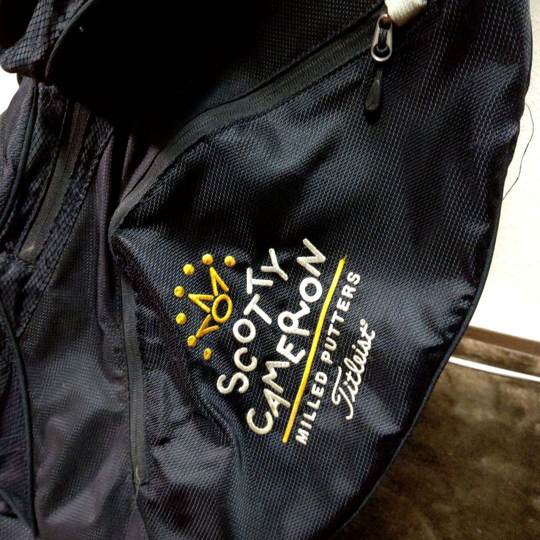 SCOTTY CAMERON マルチカラーキャディバッグ スコッティキャメロン