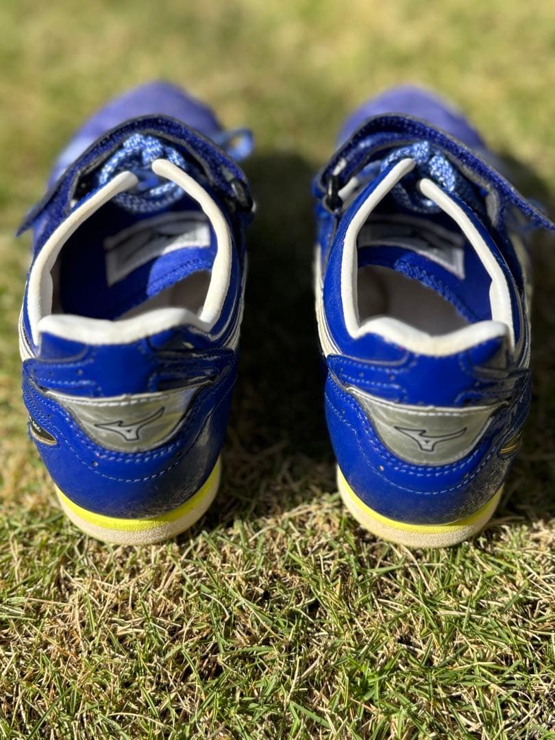 【美品】Mizuno FIELD GEO 25.5cm スパイクシューズ　跳躍用
