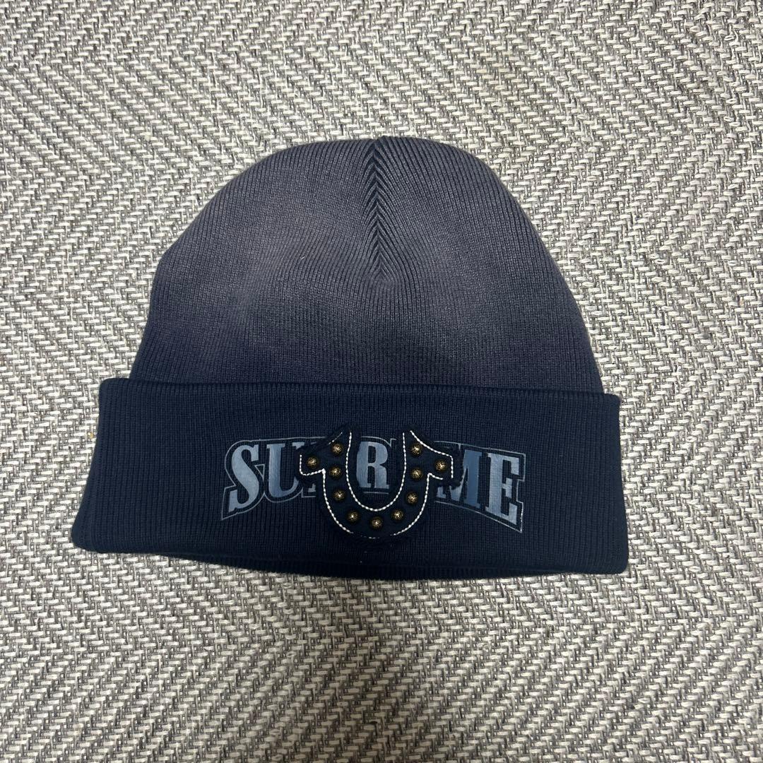 SUPREME true religion ビーニーネイビー　flexwitme Buy Supreme x True Religion Beanie 'Navy' - FW25BN31 NAVY | GOAT