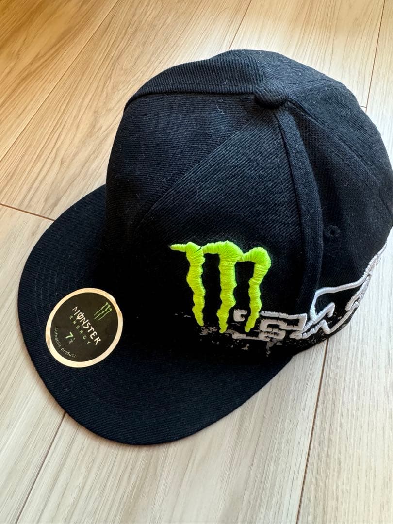 monster energy モンスターエナジー フォックスレーシング キャップ
