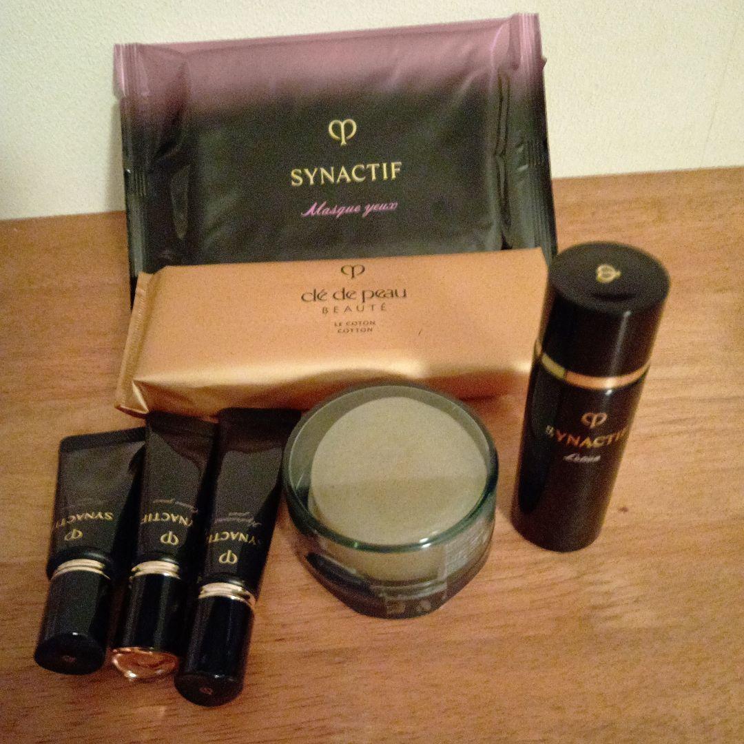 クレドポーシナクティフ7点セット クレ・ド・ポー ボーテ シナクティフ / コフレ シナクティフの公式商品