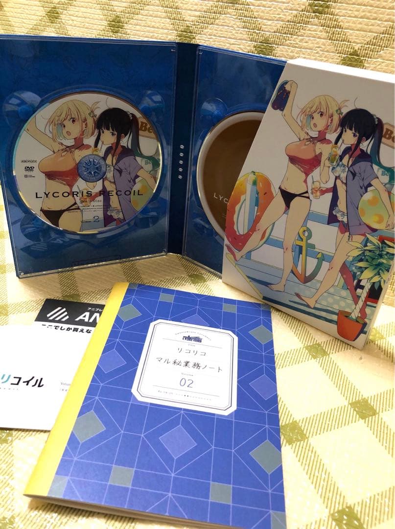 リコリスリコイル DVD 全巻セット かっぴぃさん専用
