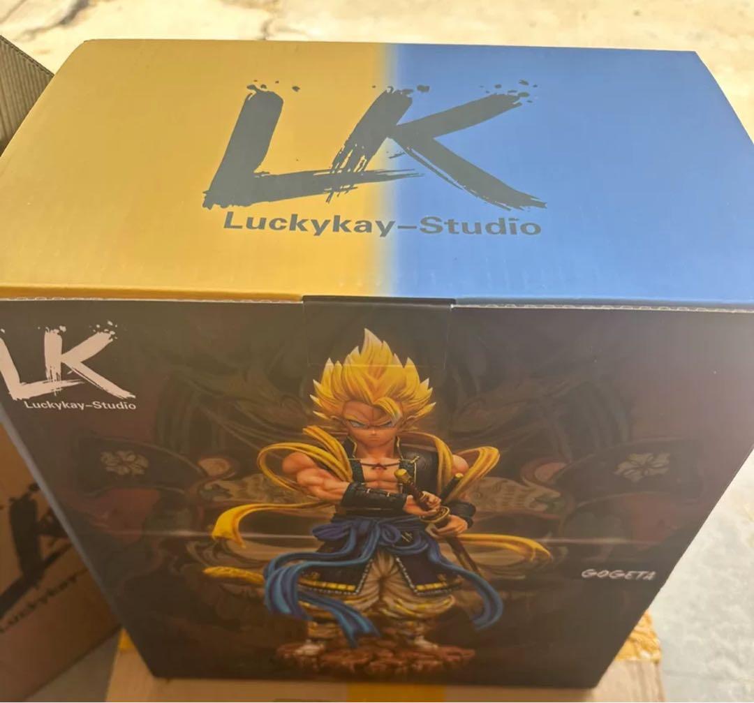 新品未開封『ドラコンボール』LK ゴジータ ブルー ガレージキット