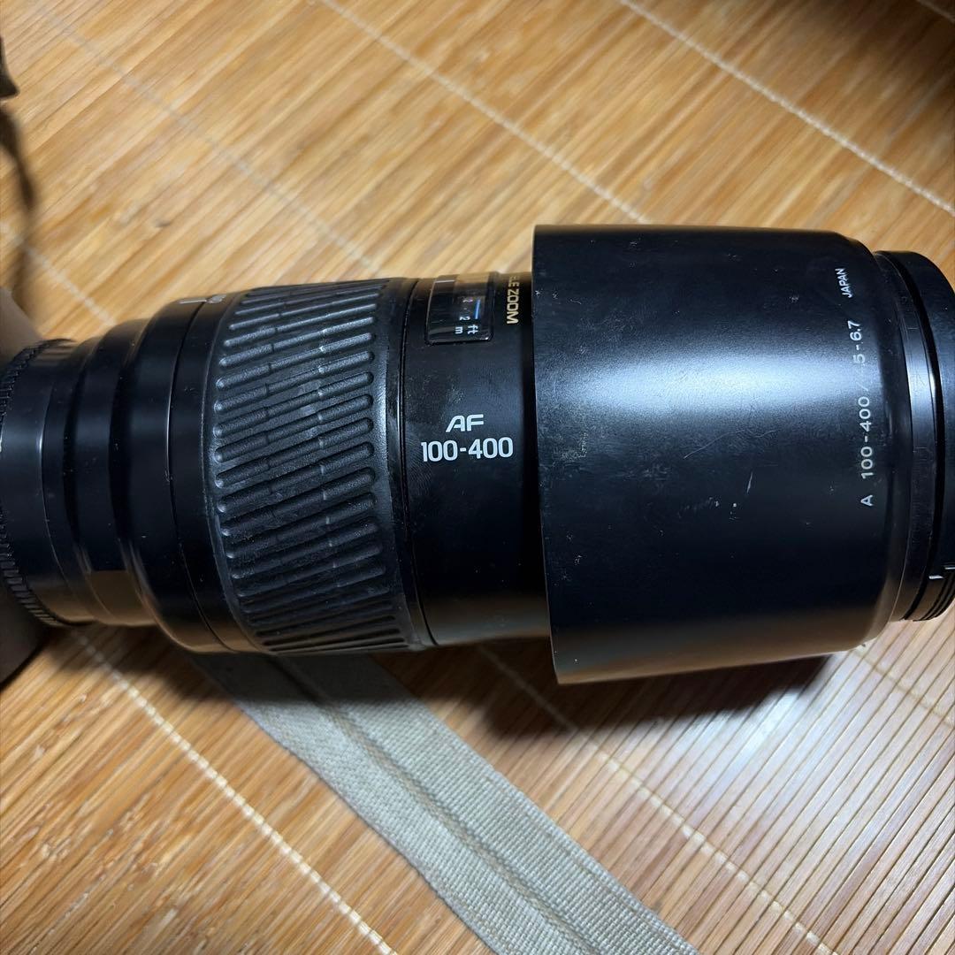 AF 100-400mm レンズ 72mmフィルター径　レンズケース付き AF 100-400mm レンズ 72mmフィルター径 レンズケース付き AF 100-400mm