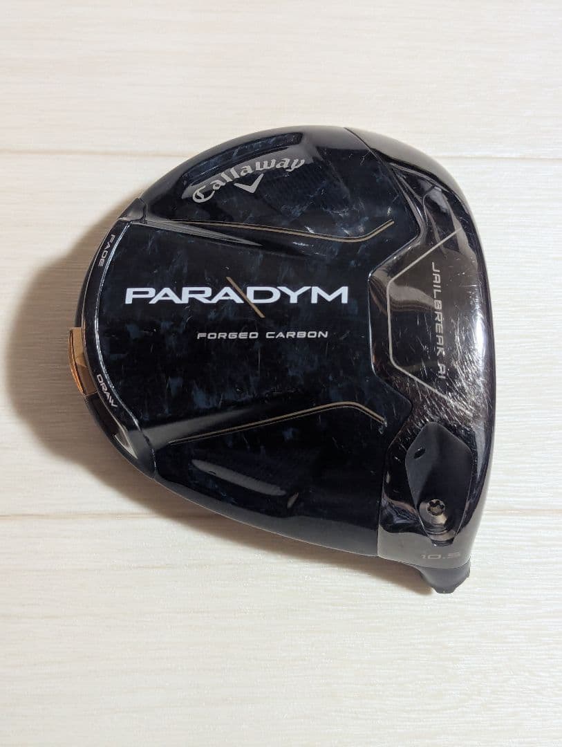パラダイム ドライバー ヘッドのみ - メルカリ