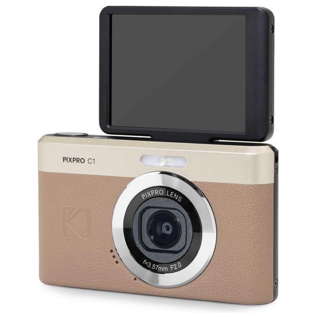 Kodak PIXPRO C1BN ブラウン 新品未使用 コンパクトデジカメ - メルカリ