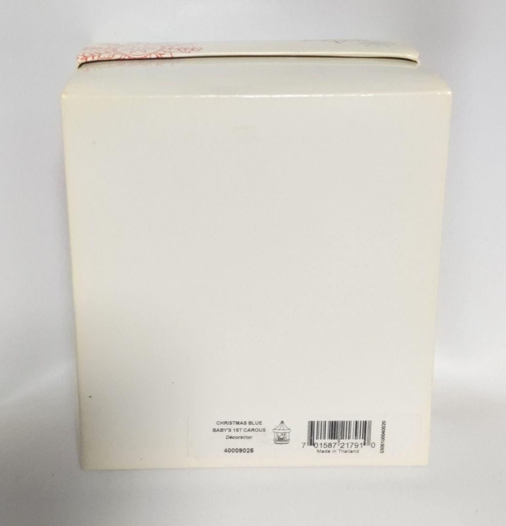 ウェッジウッドオーナメント2015年 メリーゴーランド カルーセル