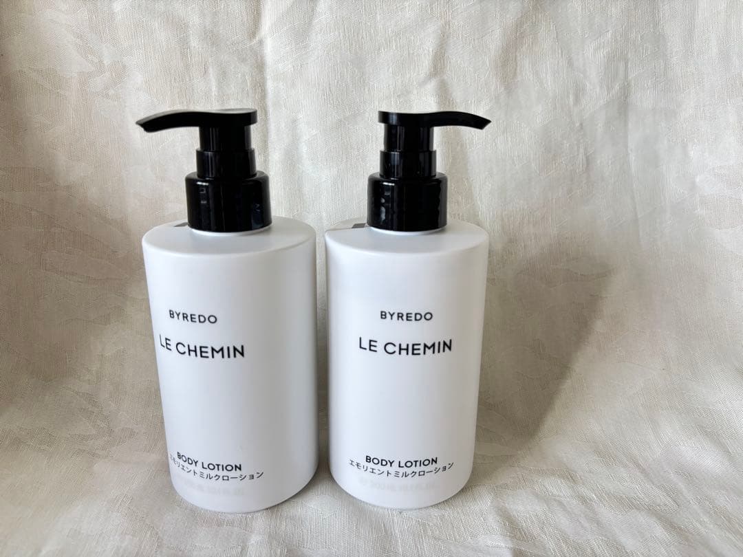 未使用品　BYREDOバイレードLE CHEMIN ミルクローション2点　非売品 Byredo Le Chemin Body Lotion 300ml (10oz) New | eBay
