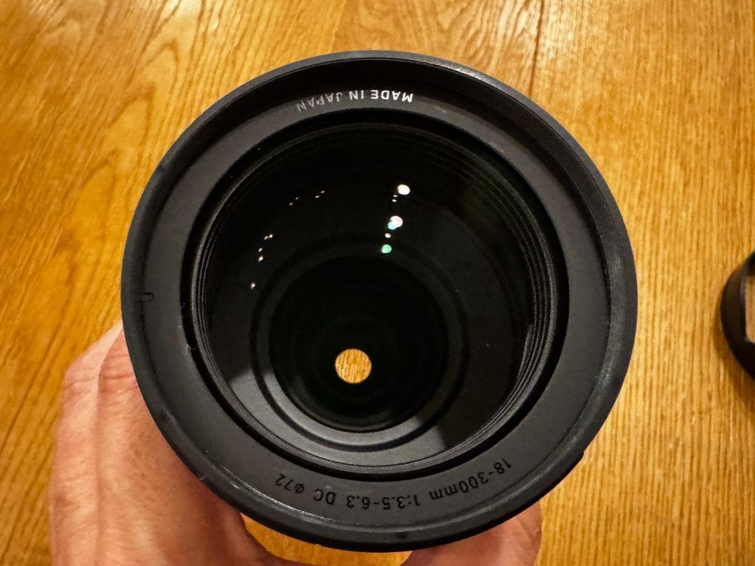 レンズ(ズーム) SIGMA 18-300mm F3.5-6.3 DC MACRO HSM