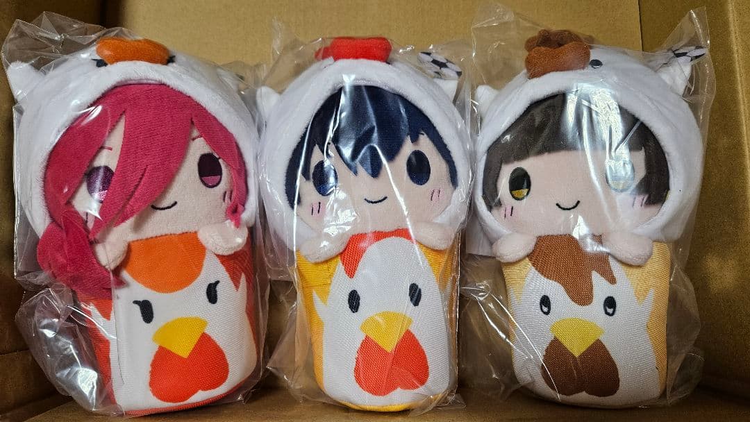 万博限定 イタリア館 3点 ルーチェ アクリルスタンド キーホルダー