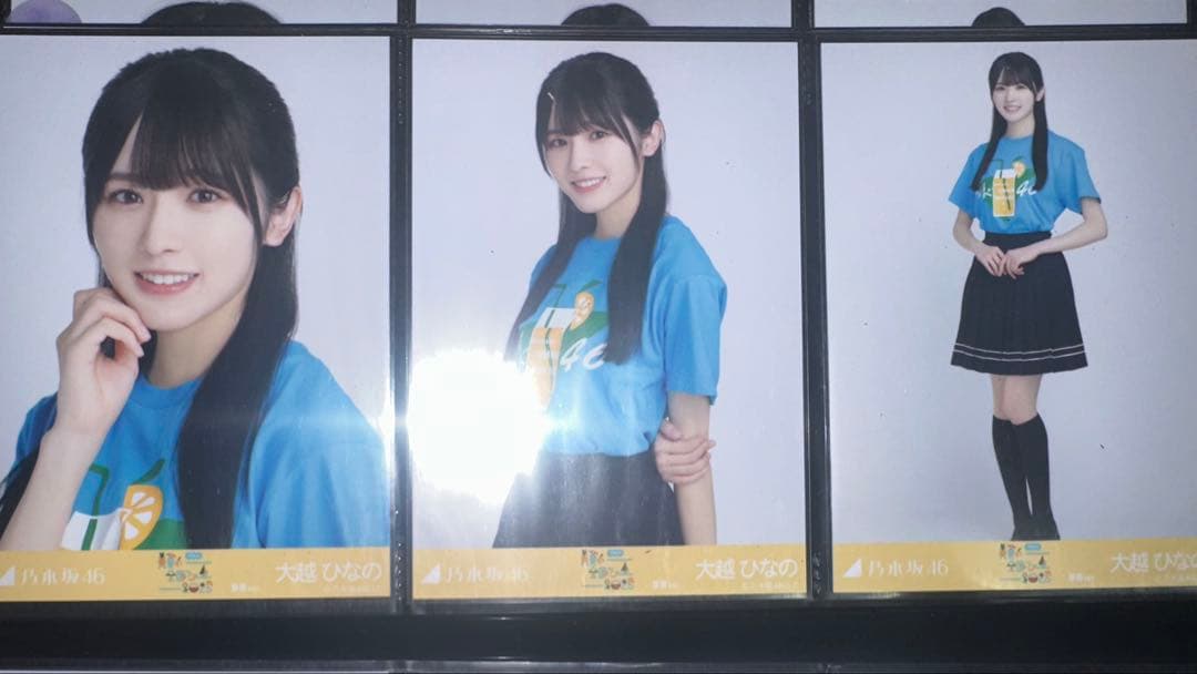 乃木坂46 大越ひなの 静岡ライブT コンプ - メルカリ