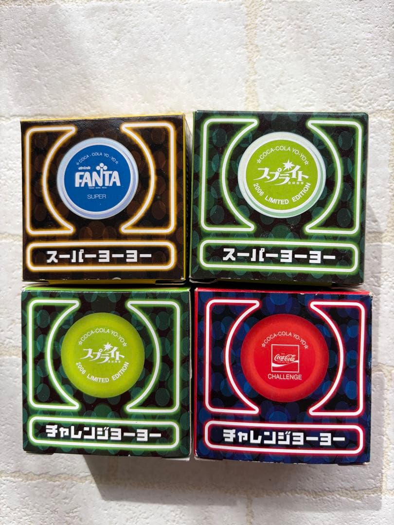 ③コカコーラ復刻デザインヨーヨー4個セット - メルカリ