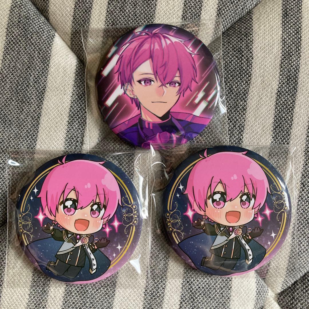 いれいす ないこ 缶バッジ clutch - メルカリ