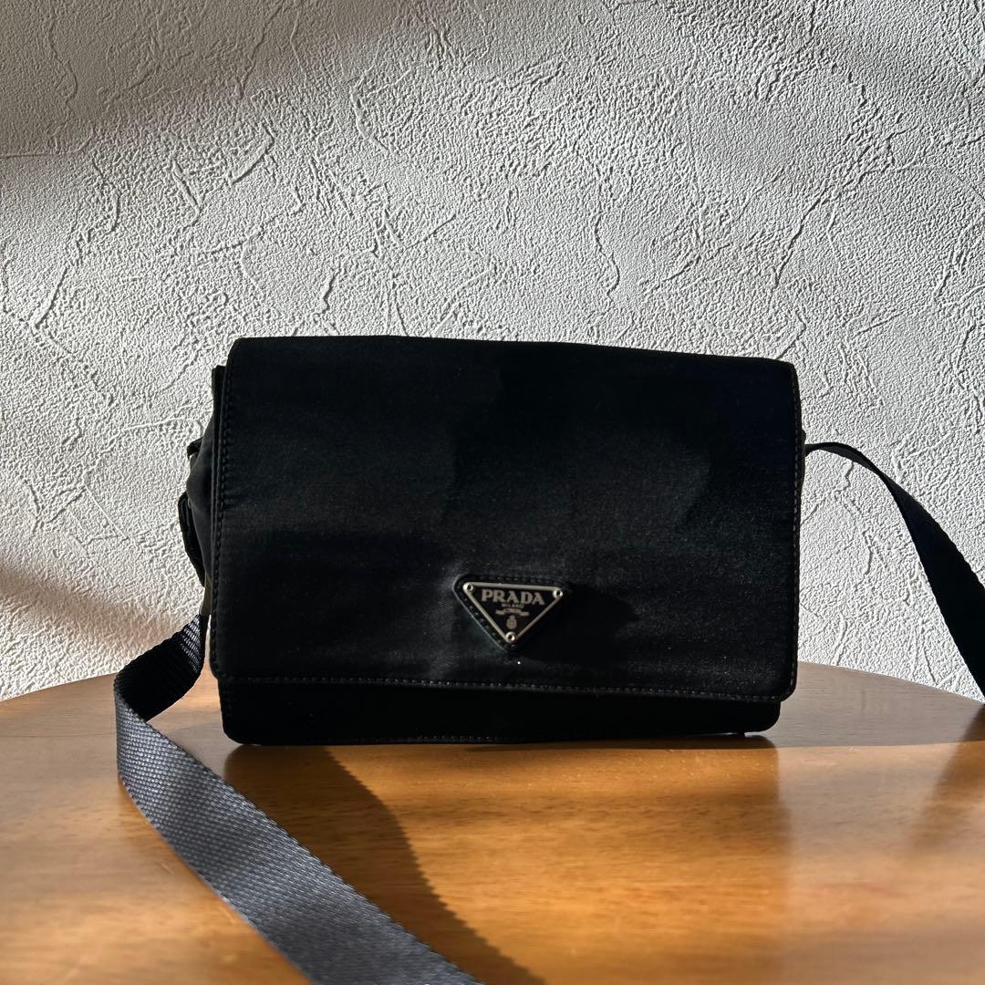PRADA ミニバッグ Natural Crochet And Leather Mini-pouch | PRADA