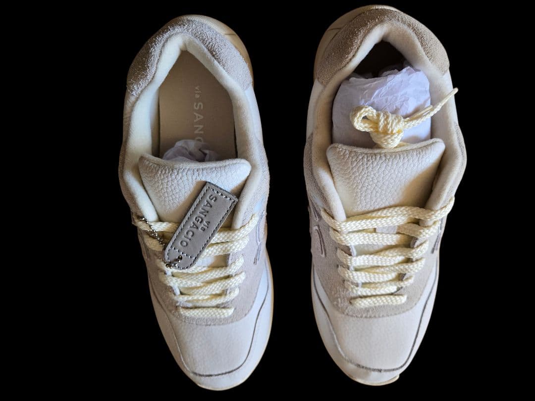 SANGACIO Drive Town 7.5 Off White - メルカリ